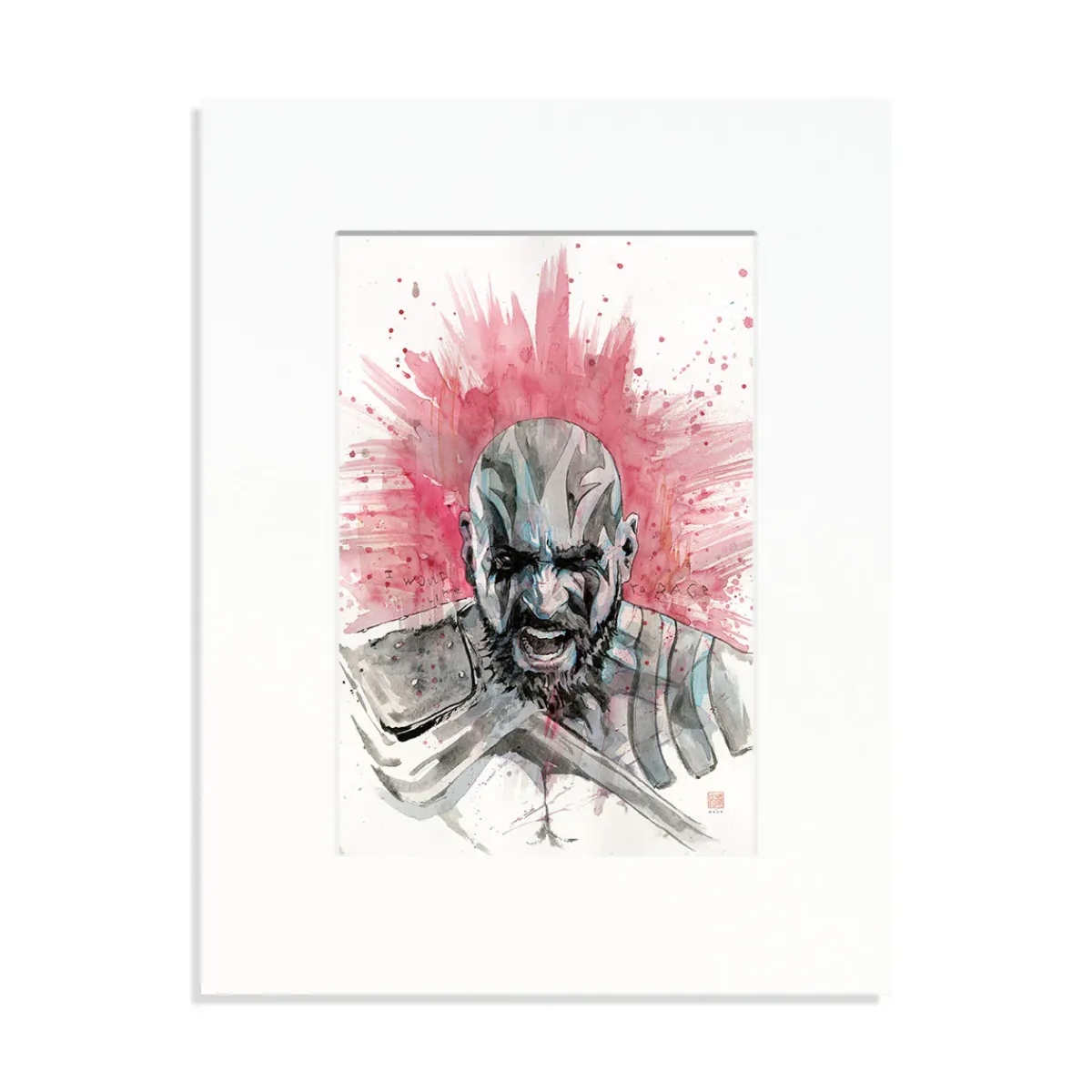 Critical Role Prints>Vox Machina Character Art Prints by David Mack