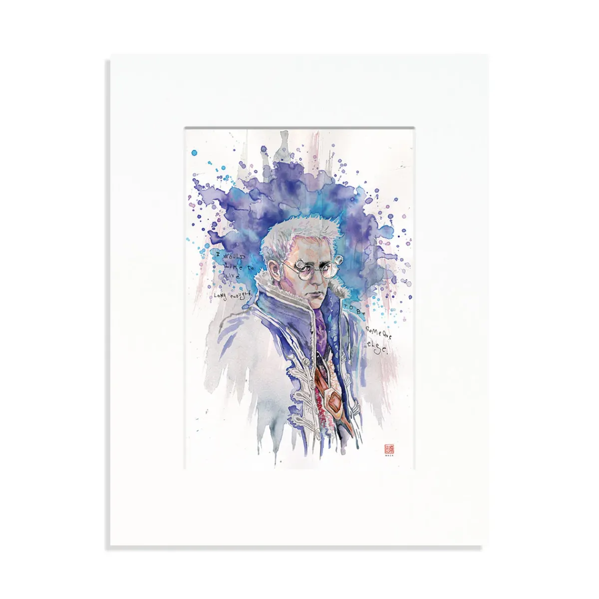Critical Role Prints>Vox Machina Character Art Prints by David Mack