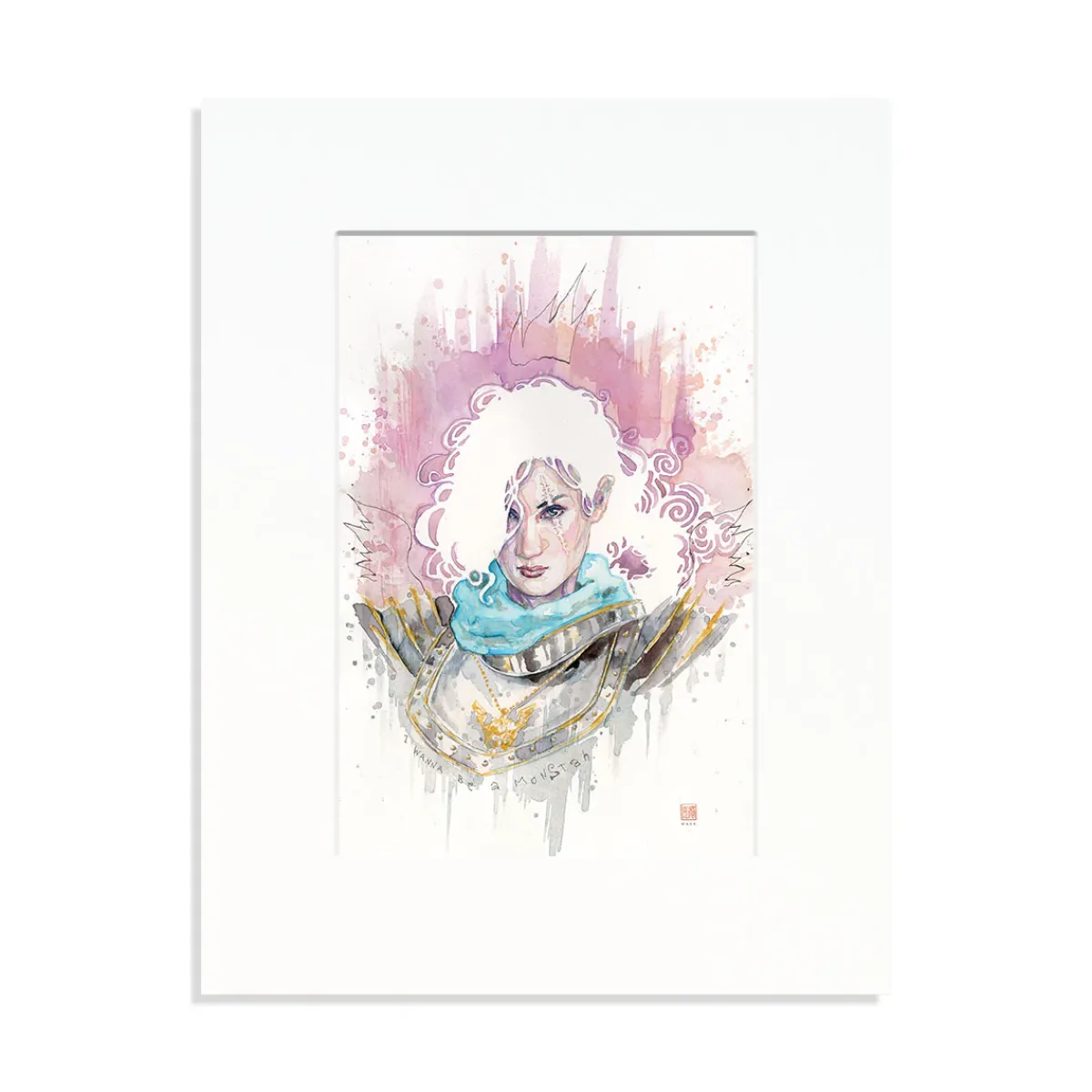 Critical Role Prints>Vox Machina Character Art Prints by David Mack