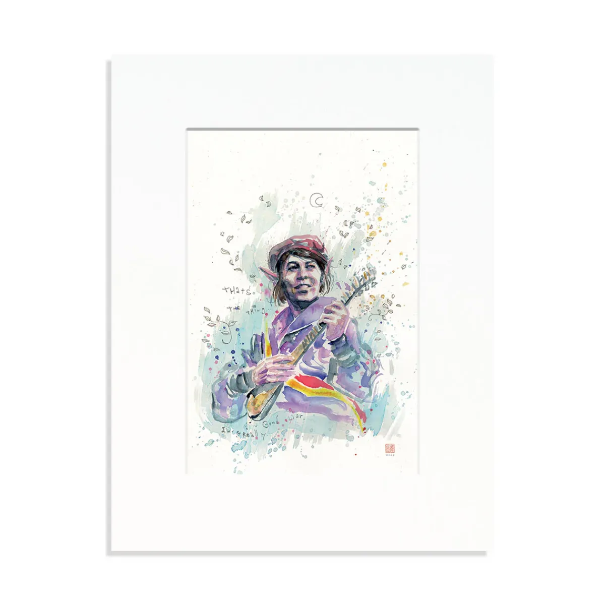 Critical Role Prints>Vox Machina Character Art Prints by David Mack