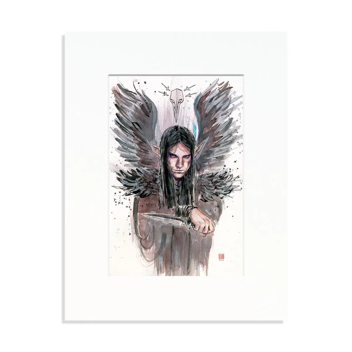 Critical Role Prints>Vox Machina Character Art Prints by David Mack