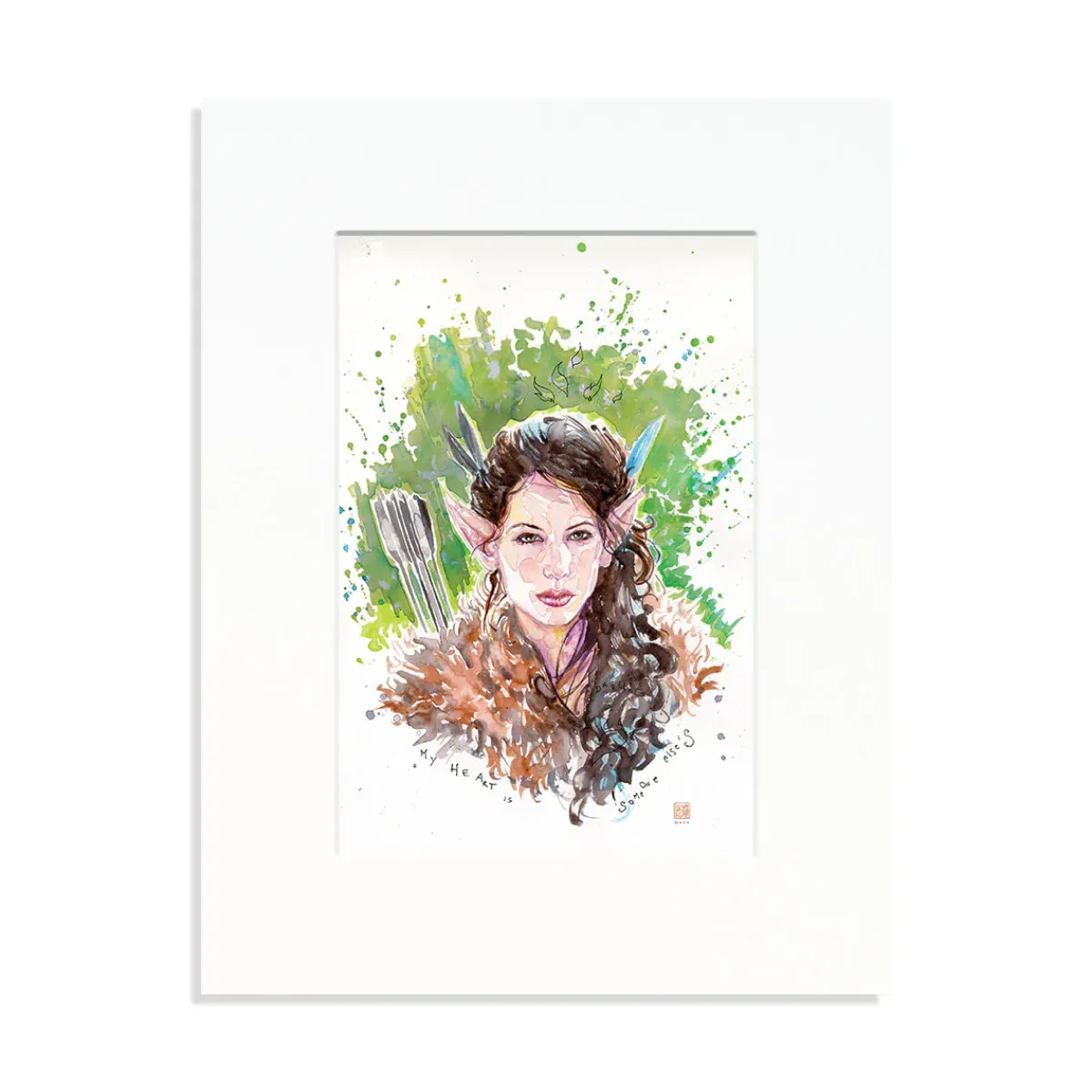Critical Role Prints>Vox Machina Character Art Prints by David Mack