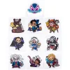 Critical Role Decals And Stickers>Vox Machina Chibi Vinyl Decals Set 10-Pack