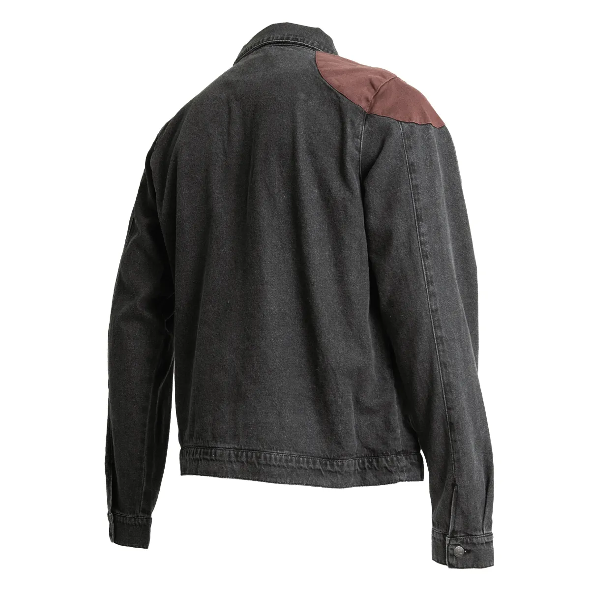 Critical Role Jackets>Vox Machina Collection: Grog Strongjaw Flannel Lined Denim Shirt Jacket