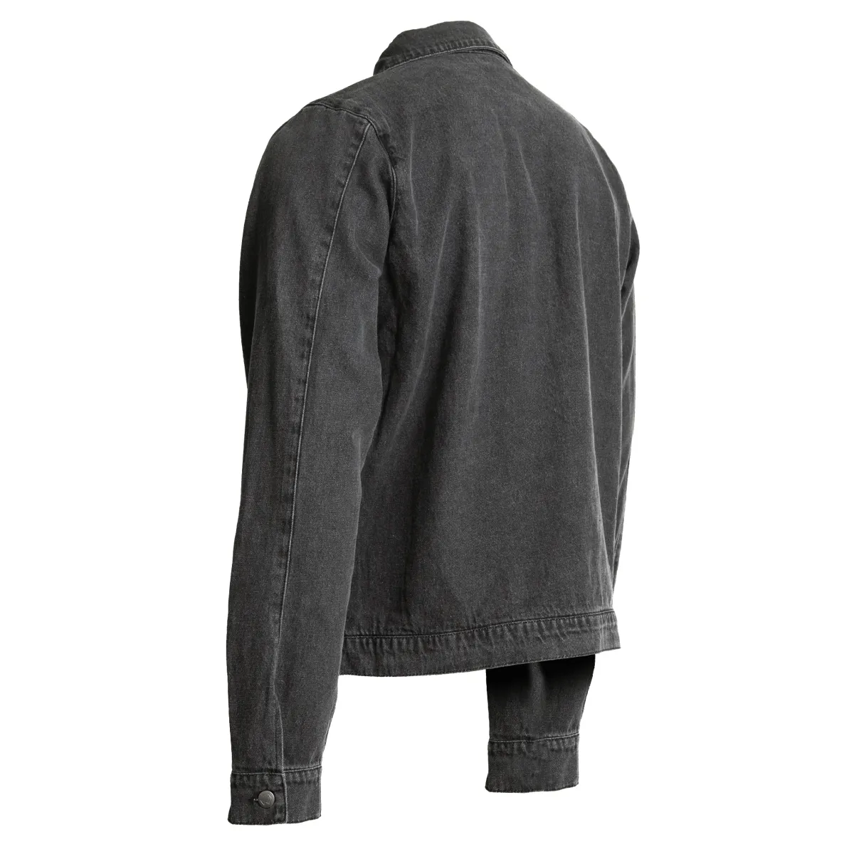 Critical Role Jackets>Vox Machina Collection: Grog Strongjaw Flannel Lined Denim Shirt Jacket