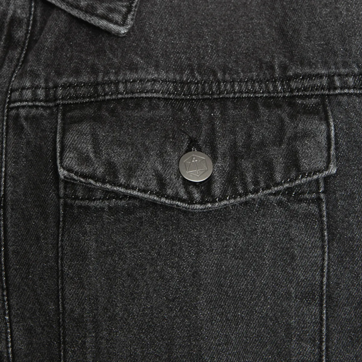 Critical Role Jackets>Vox Machina Collection: Grog Strongjaw Flannel Lined Denim Shirt Jacket