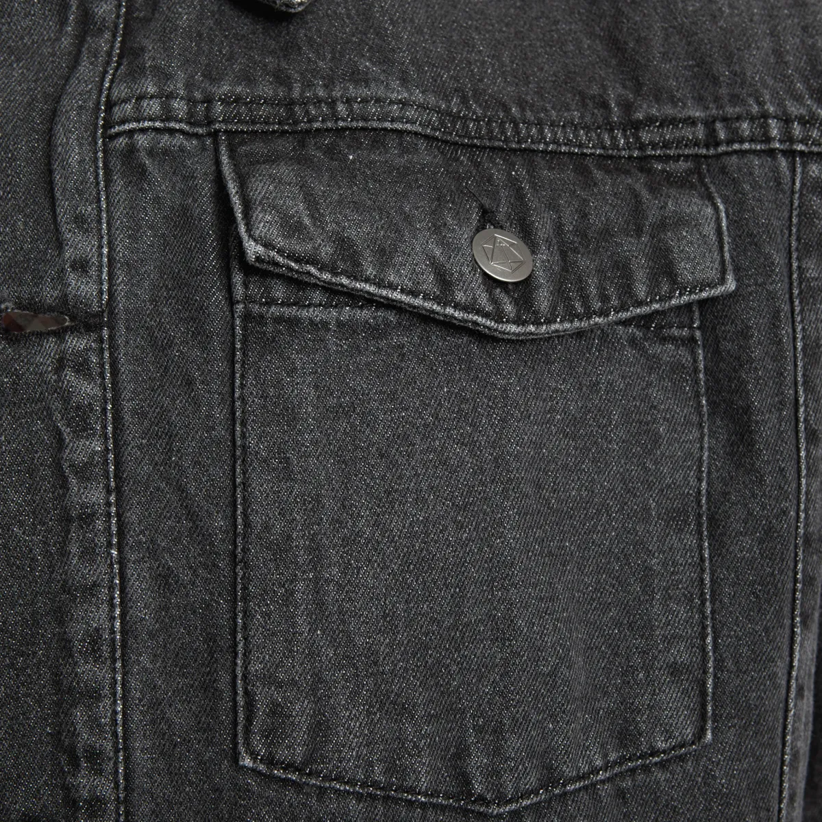 Critical Role Jackets>Vox Machina Collection: Grog Strongjaw Flannel Lined Denim Shirt Jacket