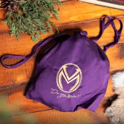 Critical Role Pajamas & Robes|Headwear>Vox Machina Collection: Scanlan Shorthalt Boxers & Sleep Mask Set