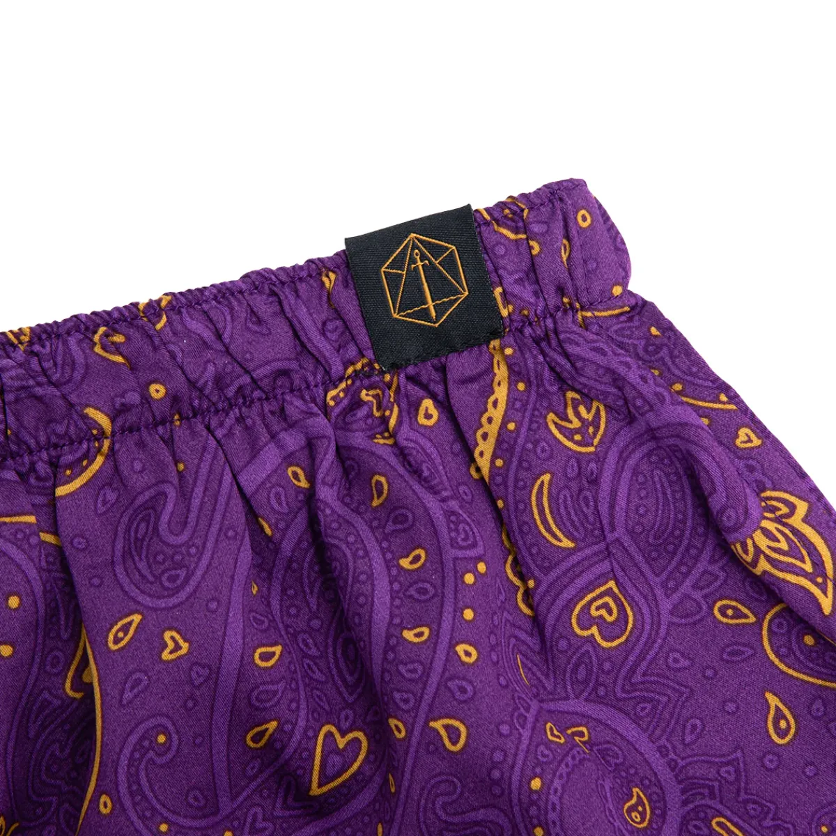 Critical Role Pajamas & Robes|Headwear>Vox Machina Collection: Scanlan Shorthalt Boxers & Sleep Mask Set