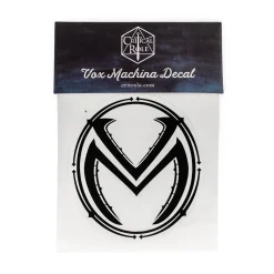 Critical Role Decals And Stickers>Vox Machina Crest Decal