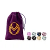 Critical Role Dice And Dice Bags>Vox Machina d20 Dice Set
