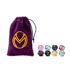 Critical Role Dice And Dice Bags>Vox Machina d20 Dice Set