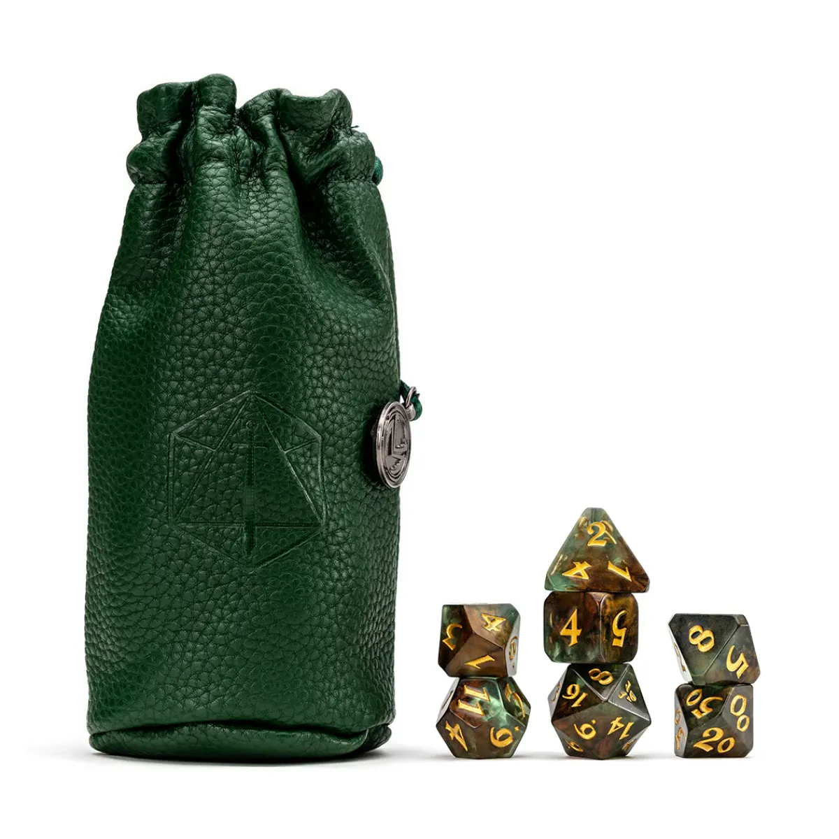Critical Role Dice And Dice Bags>Vox Machina Dice Set: Keyleth