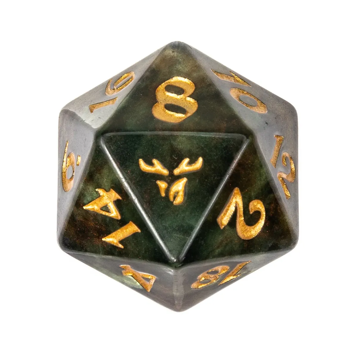 Critical Role Dice And Dice Bags>Vox Machina Dice Set: Keyleth