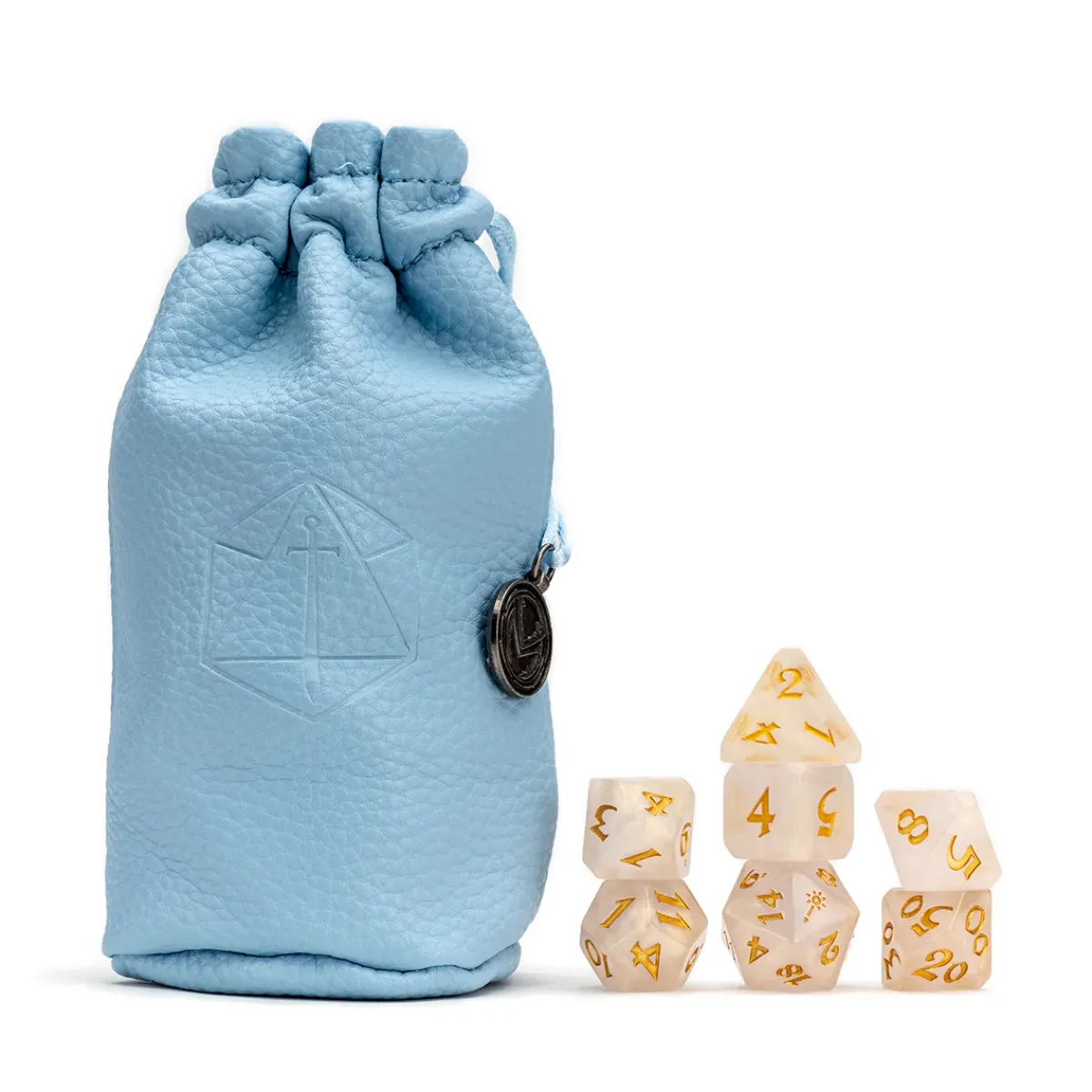 Critical Role Dice And Dice Bags>Vox Machina Dice Set: Pike Trickfoot