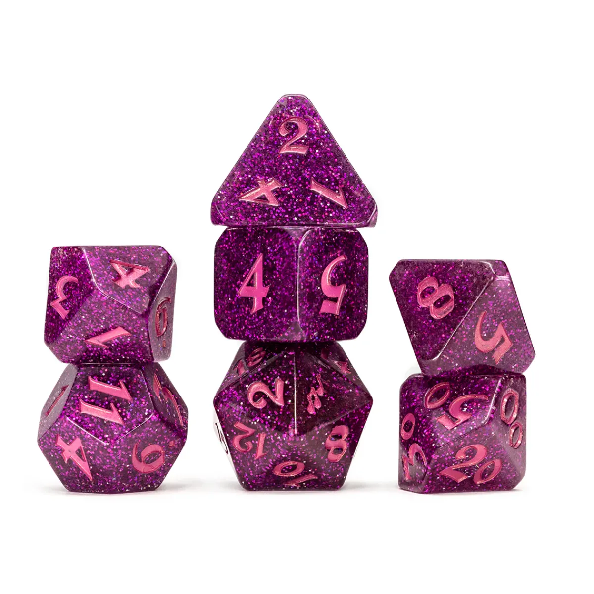 Critical Role Dice And Dice Bags>Vox Machina Dice Set: Scanlan Shorthalt
