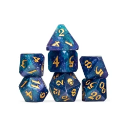Critical Role Dice And Dice Bags>Vox Machina Dice Set: Taryon Darrington