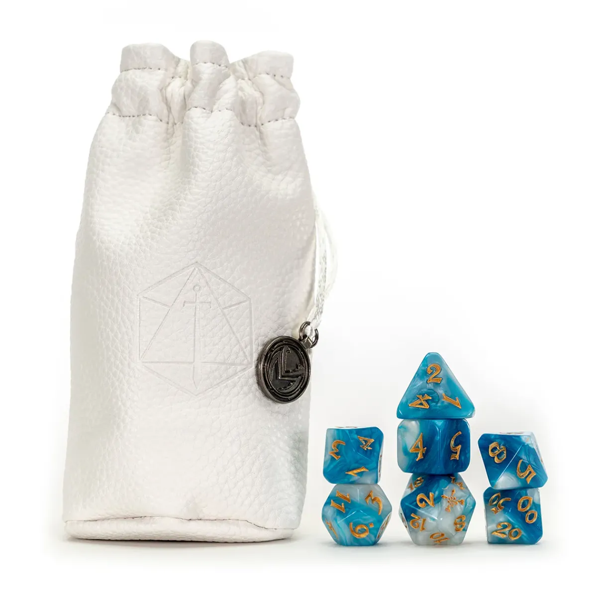 Critical Role Dice And Dice Bags>Vox Machina Dice Set: Vex'ahlia