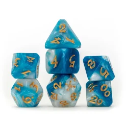 Critical Role Dice And Dice Bags>Vox Machina Dice Set: Vex'ahlia