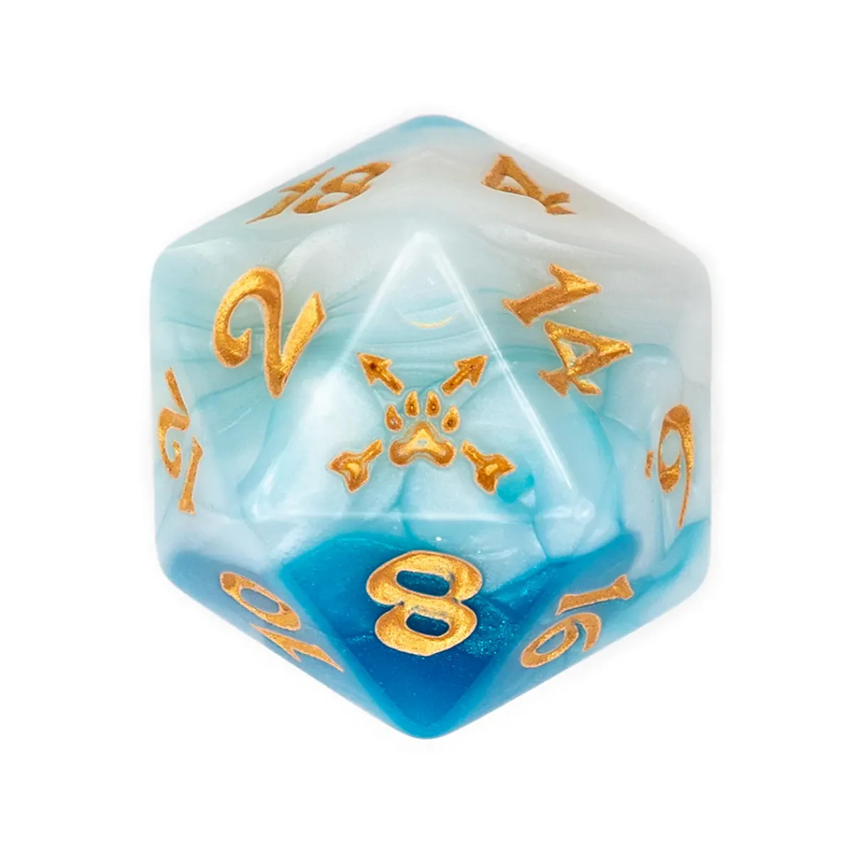 Critical Role Dice And Dice Bags>Vox Machina Dice Set: Vex'ahlia