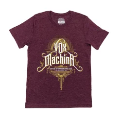 Critical Role T-shirts>Vox Machina T-Shirt