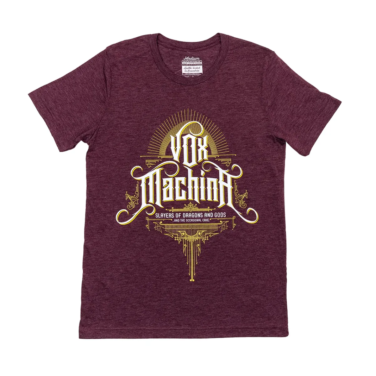 Critical Role T-shirts>Vox Machina T-Shirt