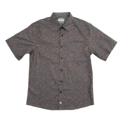 Critical Role Polo & Button Down Shirts>Vox Machina Weapons Button Down Short Sleeve Shirt