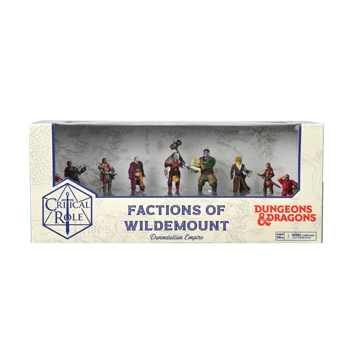 Critical Role Miniatures>WizKids Minis: Factions of Wildemount - Dwendalian Empire