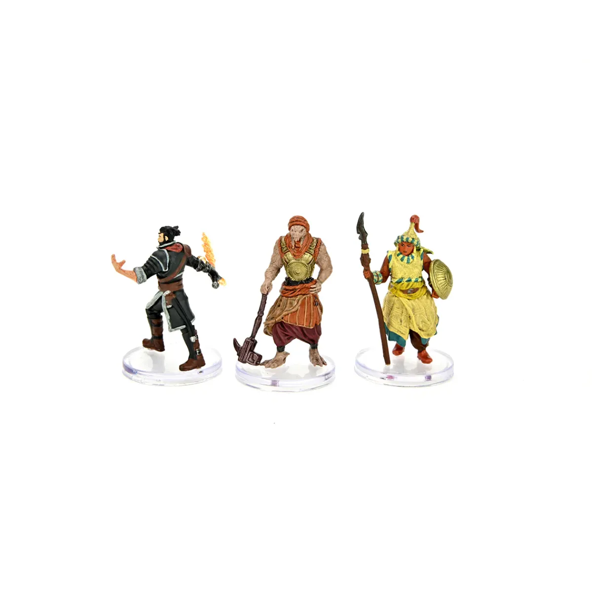 Critical Role Miniatures>WizKids Minis: Factions of Wildemount - Clovis Concord & Menagerie Coast