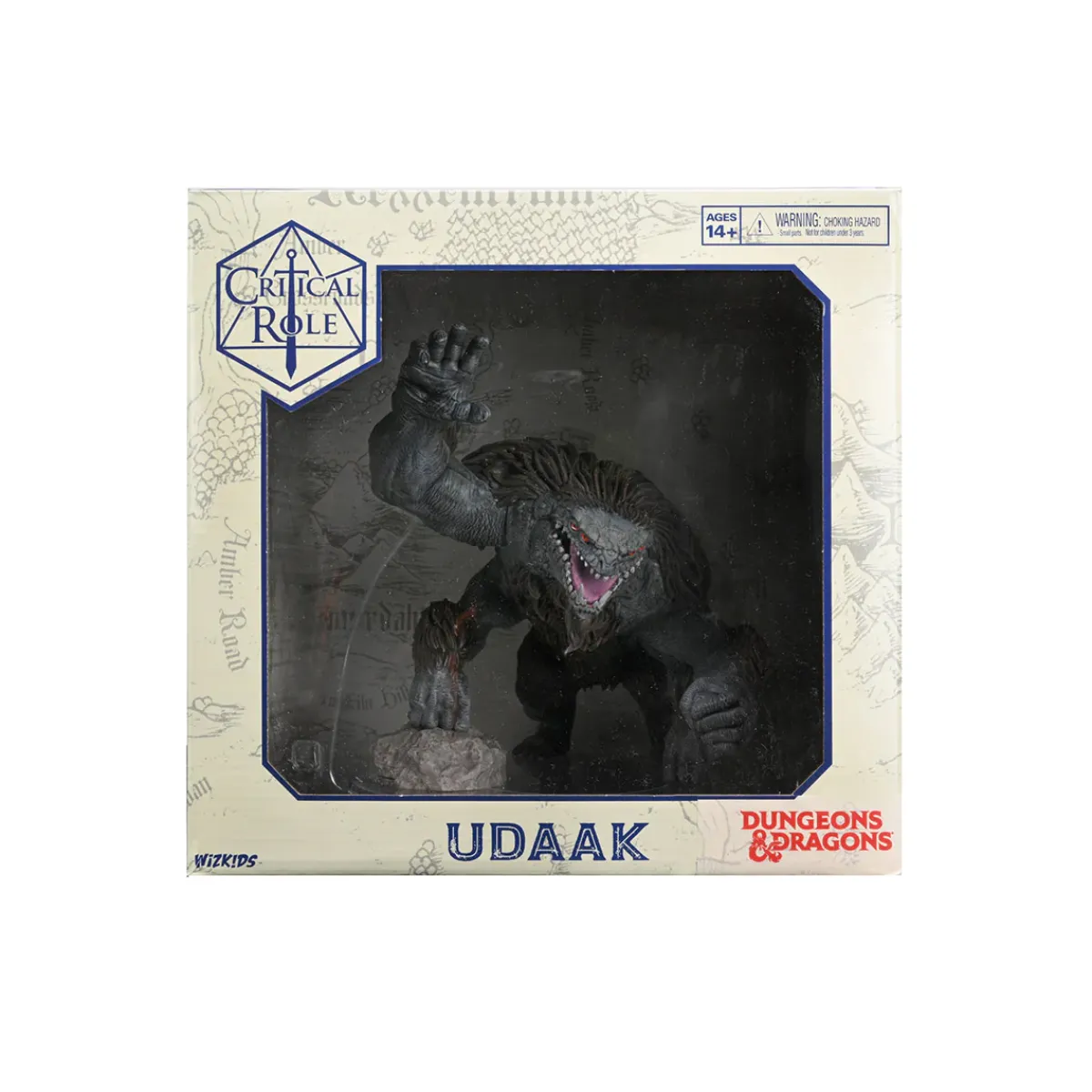 Critical Role Miniatures>WizKids Minis: Monsters of Wildemount - Udaak Premium Figure