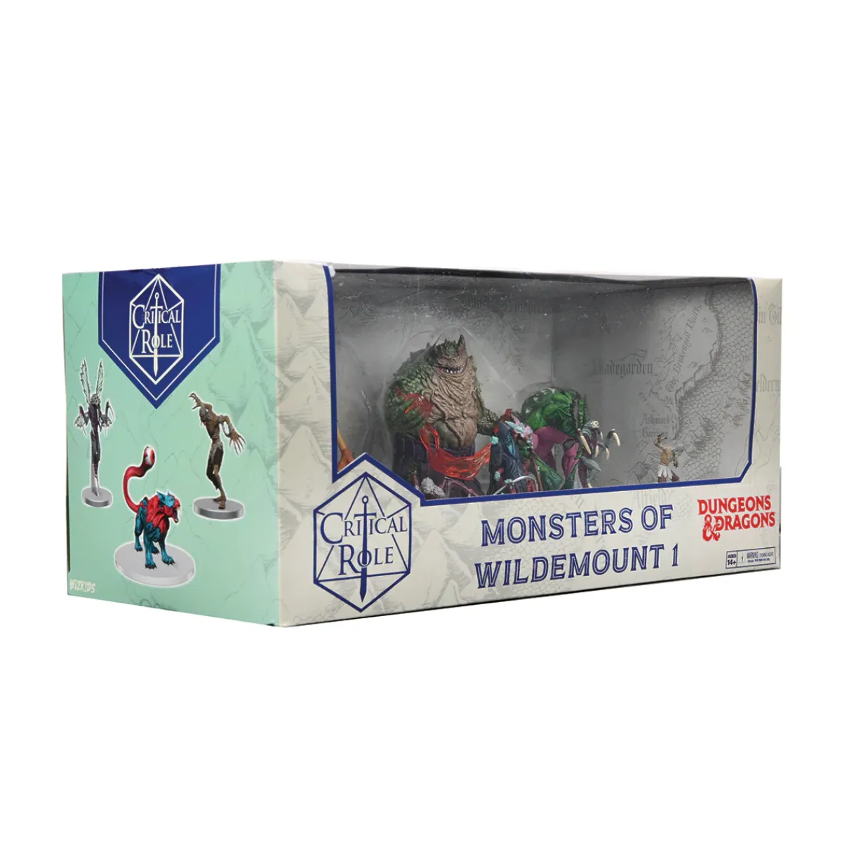 Critical Role Miniatures>WizKids Minis: Monsters of Wildemount Set I