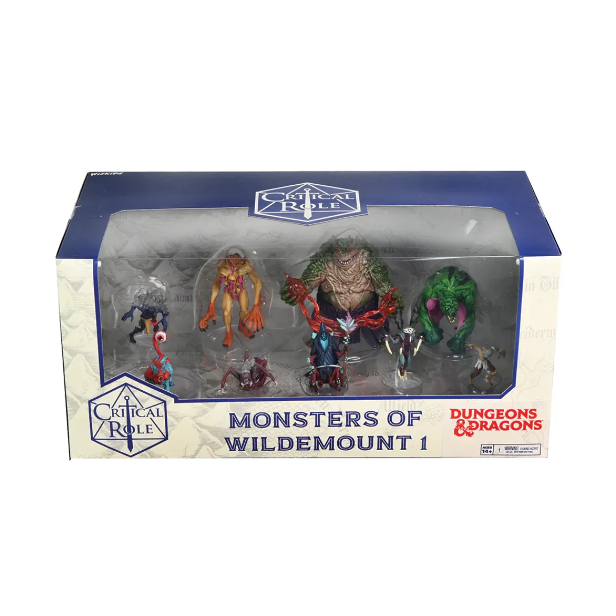 Critical Role Miniatures>WizKids Minis: Monsters of Wildemount Set I