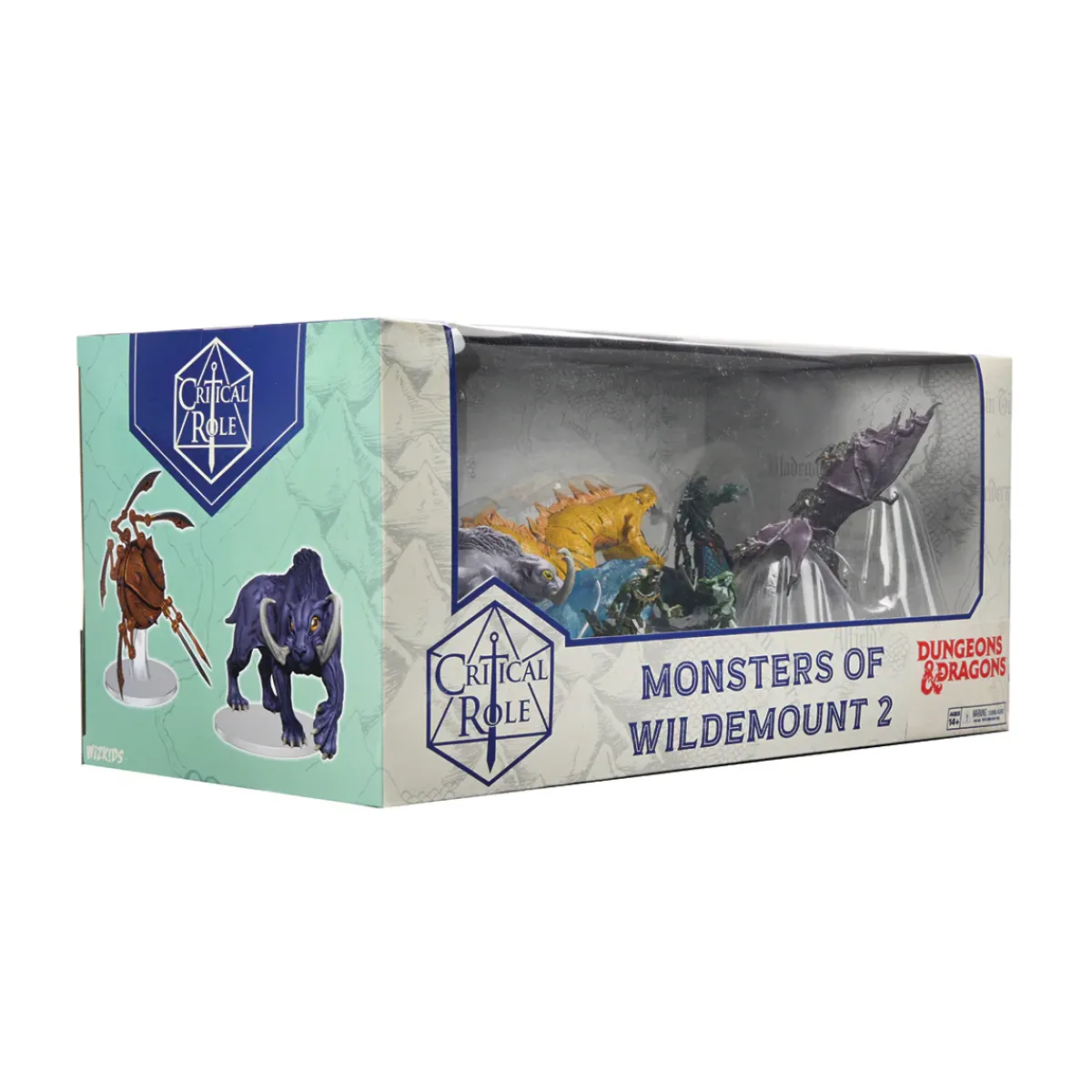 Critical Role Miniatures>WizKids Minis: Monsters of Wildemount Set II