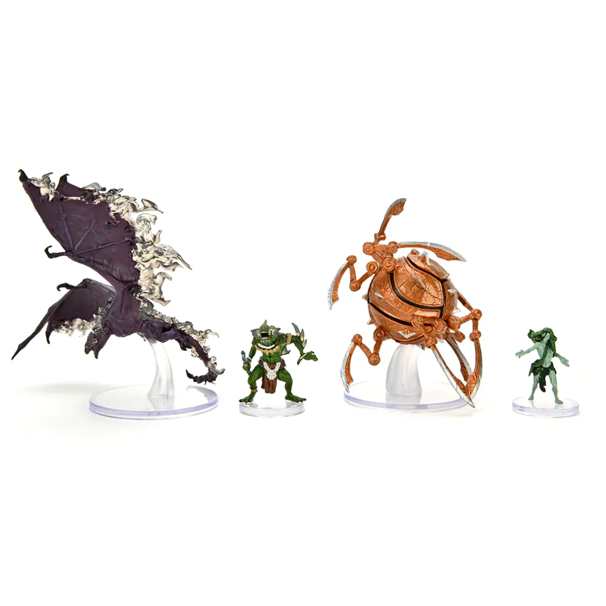 Critical Role Miniatures>WizKids Minis: Monsters of Wildemount Set II
