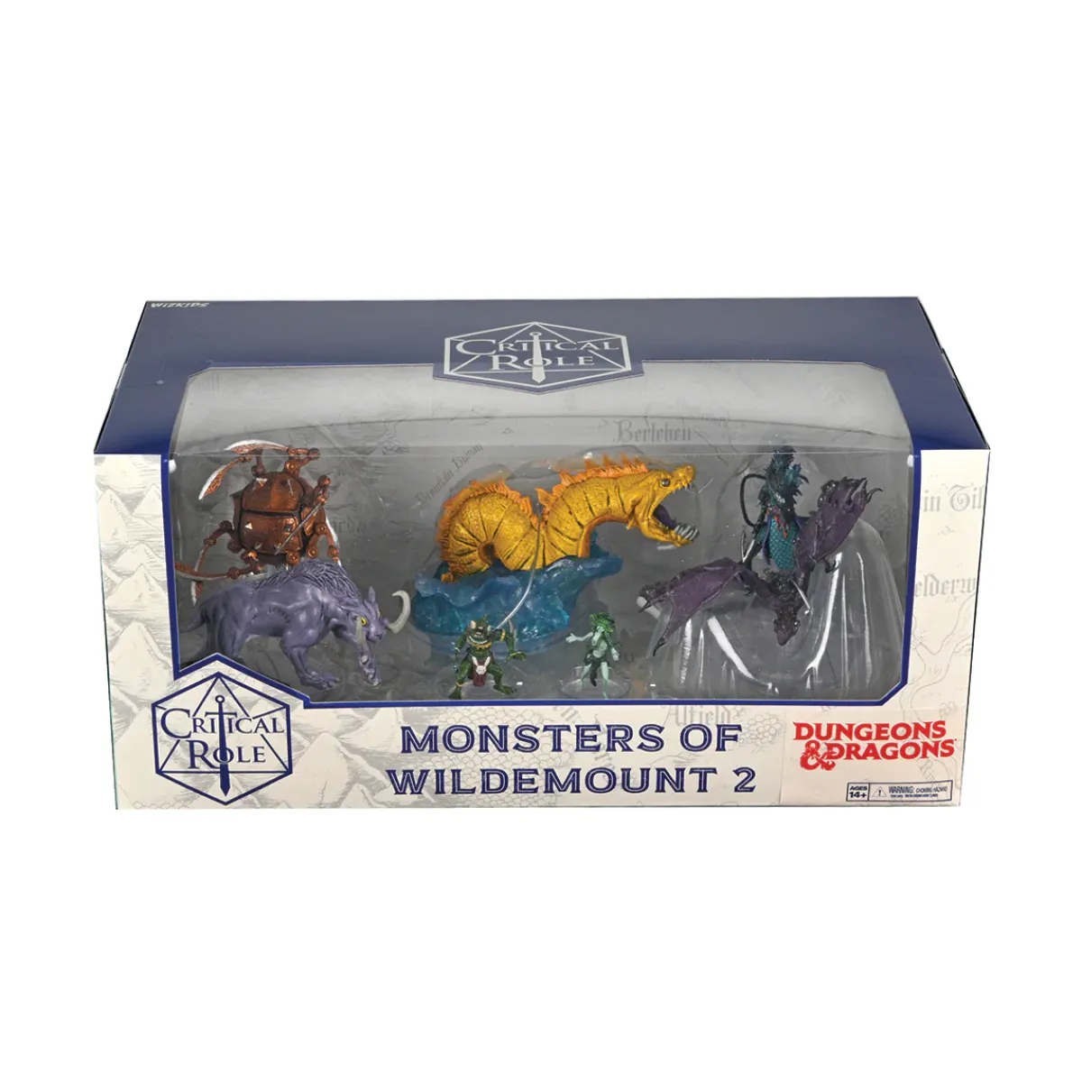 Critical Role Miniatures>WizKids Minis: Monsters of Wildemount Set II